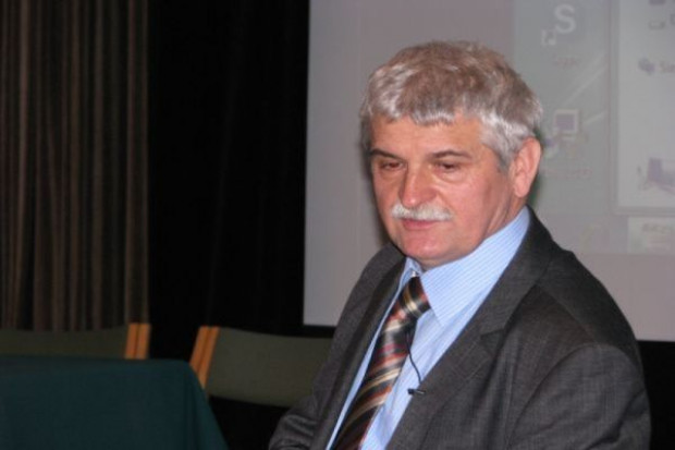 Prof. Marek Korbas, fot. farmer.pl Nowy profesor nauk rolniczych