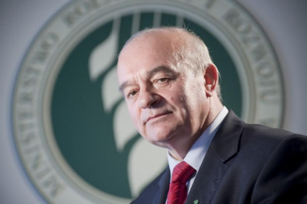 Minister rolnictwa Stanisław Kalemba fot.PTWP V Forum RSiH: Rolnictwo jednym z filarów polskiej gospodarki