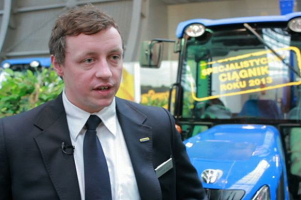 Agrotech: medal dla New Holland za ciągnik specjalistyczny