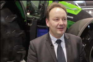 Andrzej Jabłoński, dyrektor Same Deutz-Fahr w Polsce Deutz-Fahr serii 7 już w sprzedaży