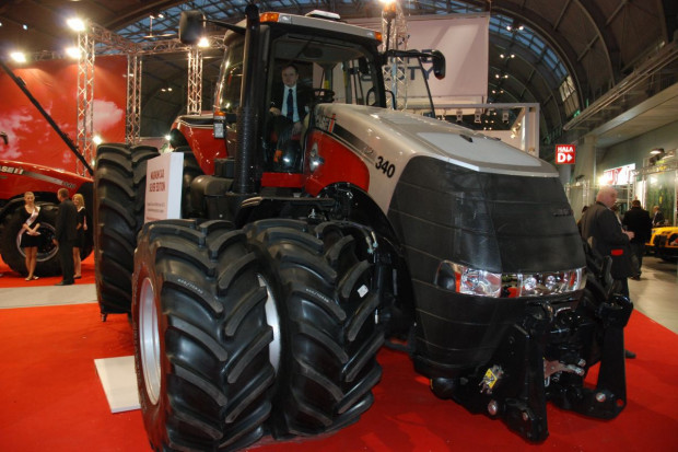 Case IH Magnum 340 Silver Edition, fot. K.Holownia 25 lat ciągników Case IH Magnum