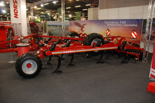 Horsch Terrano FM, fot. kh Horsch: Terrano FM dla wszystkich typów upraw