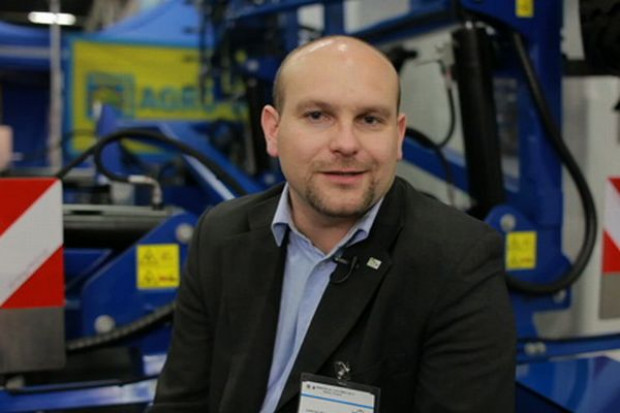 Grzegorz Wilczok, Agro-Silesia Kultywator Vector do głębokiej i płytkiej uprawy