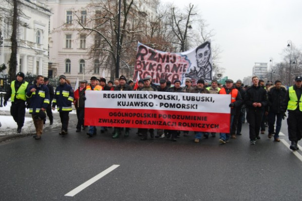 fot. ZPM "Ubój religijny" w obronie miejsc pracy