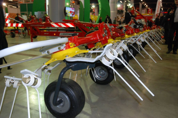 Przetrząsarka - jedyna taka na Agrotechu