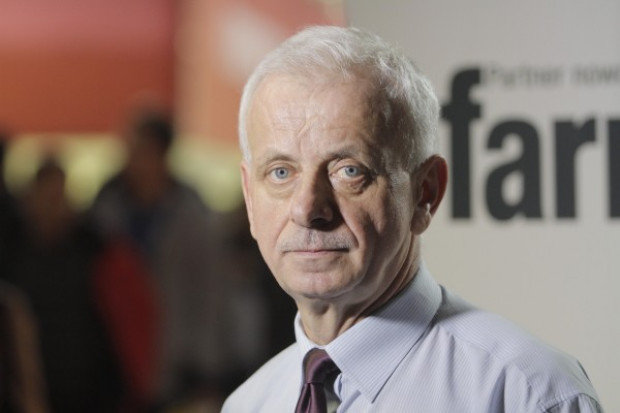 Prof. Roman Łyszczarz z UTP w Bydgoszczy, fot. farmer.pl Tworzenie potencjału produkcyjnego łąk i pastwisk