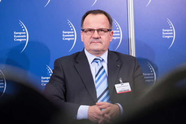 Mirosław Leszczyński, prezes John Deere Polska, fot. PTWP EEC 2015: Prezes John Deere Polska o innowacyjności w rolnictwie