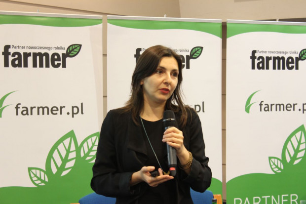 Monika Drążek z Banku BGŻ BNP Paribas fot. farmer.pl Główne wsparcie cen żywca wieprzowego, to otwarcie rynków pozaunijnych (video)