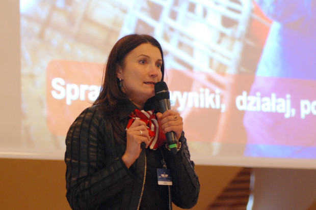 Joanna Aerts – Dyrektor Marketingu, Lely East Sp. z o.o., fot.farmer.pl Nowoczesne technologie w produkcji mleka
