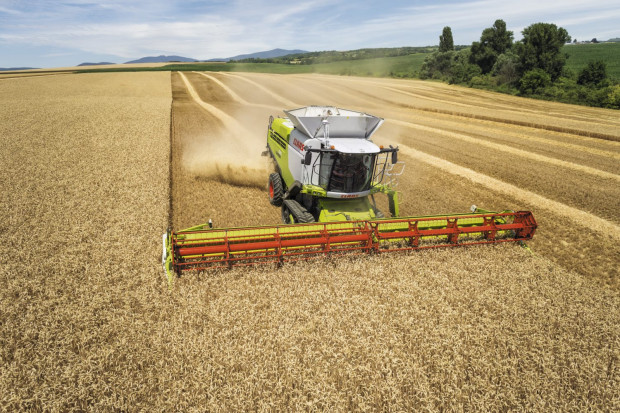 W Claas trwa akcja promocyjna zakupu maszyn żniwnych "Przedsmak", fot. Claas Claas oferuje "Przedsmak" żniw 2016