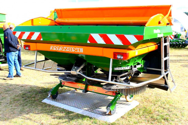 Amazone Profis ZA-V, fot. kh Rozsiewacz Amazone Profis ZA-V - premiera na Agro Show