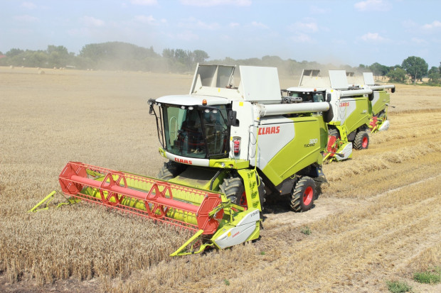 Claas zachęca do wykonania przeglądu maszyn żniwnych na następny sezon już teraz, fot. wd Wideo: W Claas już trwa akcja przeglądów przedsezonowych maszyn żniwnych
