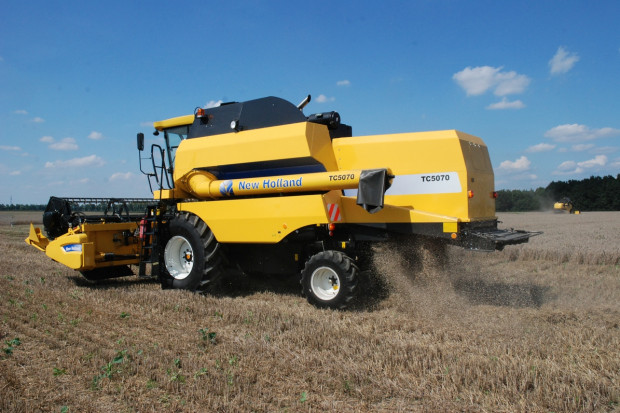 New Holland TC5070, fot. kh Wideo: New Holland Harvest Masters, czyli szkolenia operatorów kombjnów