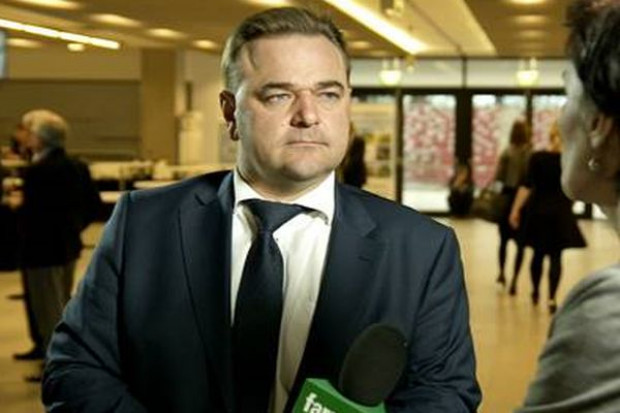 Krzysztof Nykiel, prezes Krajowego Związku Plantatorów Buraka Cukrowego był jednym z gości konferencji Farmera na Narodowym, fot. P. Waniorek Nykiel: Zbiory buraka skończą się w tym tygodniu