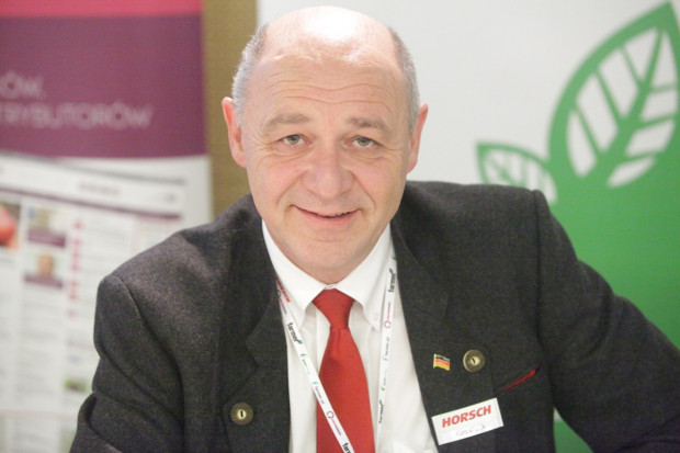 Kurt Glück, szef marketingu firmy Horsch, fot. P.Pawłowski Maszyny Horsch - jakie są kierunki ich rozwoju