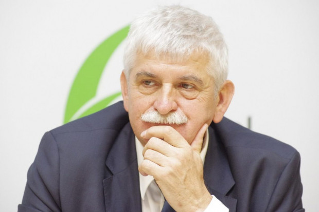 Prof. Marek Korbas z IOR PIB, fot. farmer.pl Jak prezentują się oziminy przed zimą?