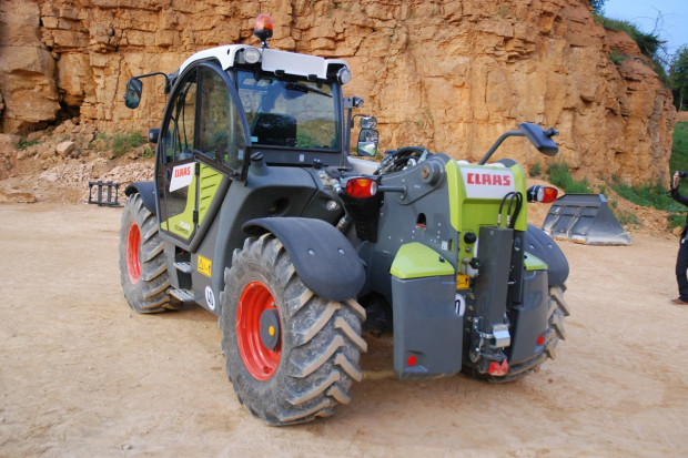 Ładowarka Claas Scoropion Claas wprowadza nowe generacje ładowarek Scorpion
