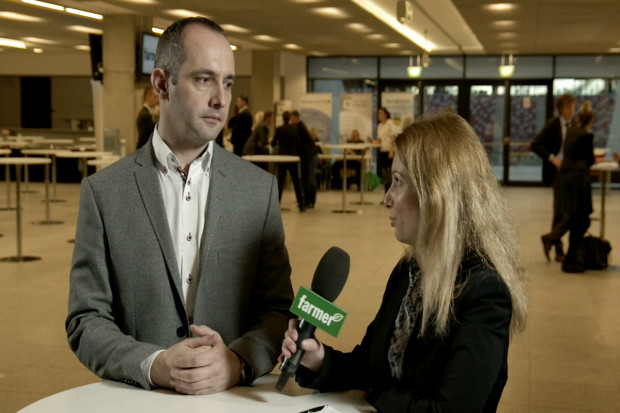 Paweł Kocel, dyrektor marketingu Timac Agro Polska. Fot. P Pawłowski Efektywne nawożenie fosforem