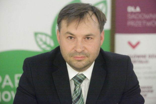 Rafał Mładanowicz, prezes Krajowej Federacji Producentów Zbóż, fot. P. Pawłowski Jakich błędów mogli uniknąć rolnicy w tym suchym roku?