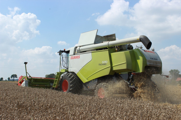 Kombajn Claas można wynająć na trzy lata, a następnie zwrócić, fot. wd Claas oferuje wynajem kombajnów. Na czym to polega?