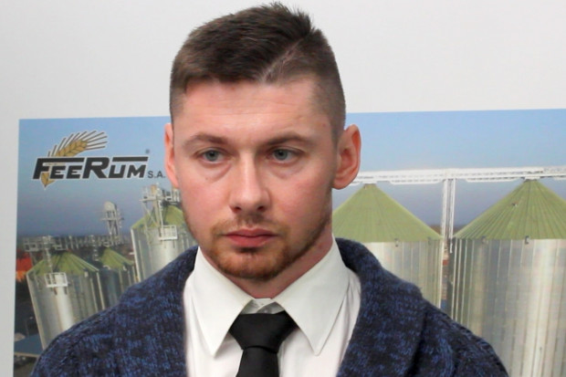 Marek Gust, Feerum S.A., fot. WD Czujniki i sondy niezbędne w silosach