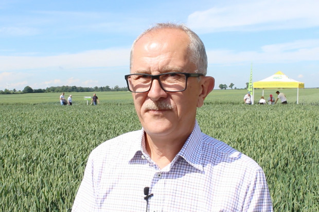 Władysław Mirosław Osadkowski, fot. farmer.pl Osadkowski: Firmy handlowe ważnym elementem w kanale dostarczania wiedzy