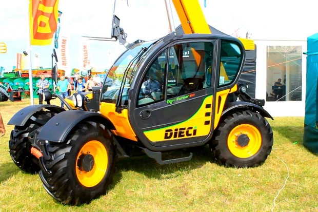 Dieci AgriFarmer 30.7, fot. K.Hołownia Ładowarka Dieci AgriFarmer 30.7 - warto zwrócić na nią uwagę