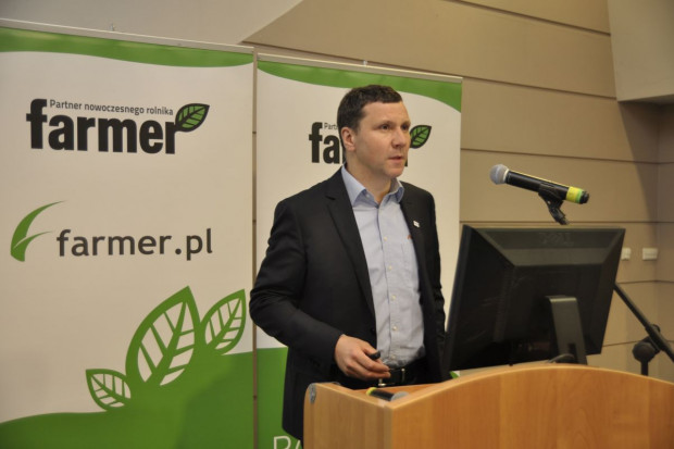 Paweł Kwarciany z firmy Alltech Fot. A. Królak Skuteczny sposób na mikotoksyny