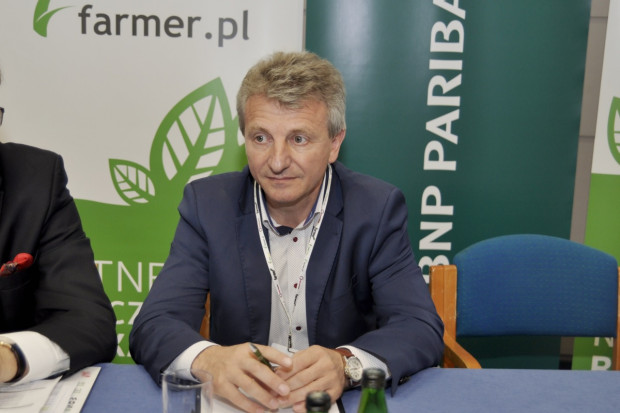 Dr Janusz Wojtczak z Unii Producentów i Pracodawców Przemysłu Mięsnego; Fot. A. Królak Gdzie szukać zbytu dla krajowej wieprzowiny?