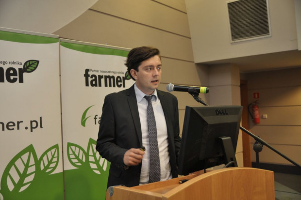 Mariusz Dziwulski z banku BGŻ BNP Paribas Fot. A.Królak Jaka będzie najbliższa przyszłość rynku trzody chlewnej?