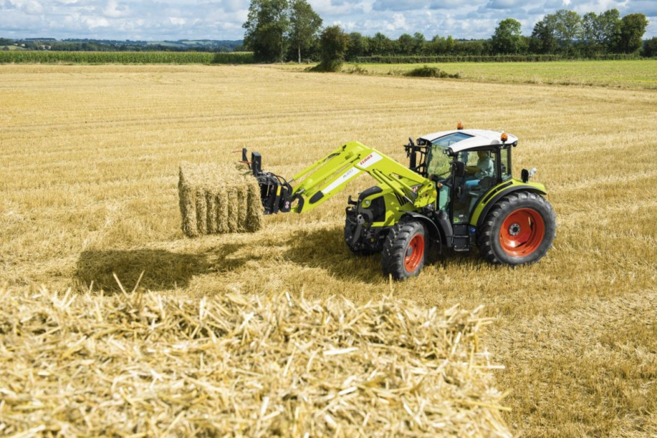 Ciągniki Claas Arion serii 400 z rozwiązaniami od większych braci