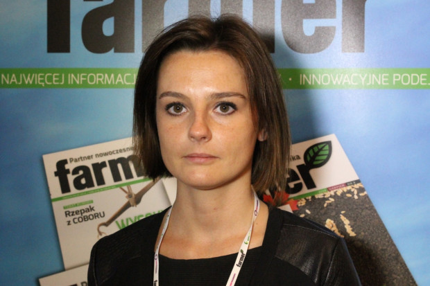 Dorota Śmigielska, analityk rynku mleka, Polska Federacja Hodowców Bydła i Producentów Mleka Fot. A Królak Jak powinna wyglądać pomoc dla sektora mlecznego?