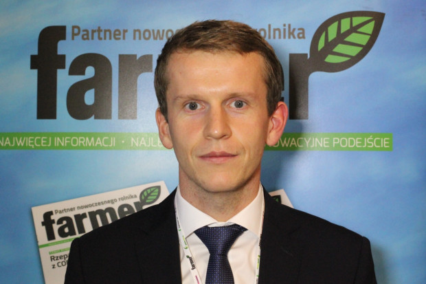 Paweł Wyrzykowski, specjalista ds. analiz z Departamentu Analiz Ekonomicznych, Sektorowych i Rynków Rolnych, BGŻ BNP Paribas Fot. A. Królak Analityk BGŻ BNP Paribas: Poprawia się sytuacja na rynku mleka