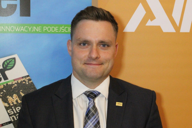 Jakub Kapuściński, specjalista ds. żywienia bydła z firmy Alltech; fot. A. Królak Mikotoksyny pogarszają opłacalność produkcji mleka
