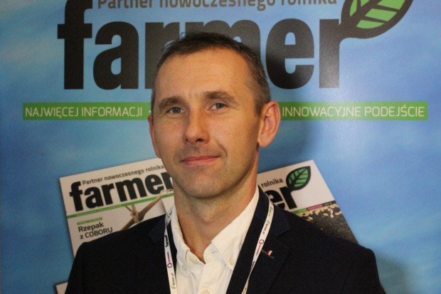 Jacek Płodziszewski, hodowca bydła i producent mleka fot. A. Królak Czy opłaca się zakładać grupy producenckie?