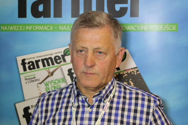 Prof. dr hab. Jan Twardoń, Katedra Rozrodu z Kliniką Zwierząt Gospodarskich UP we Wrocławiu fot. A Królak Jak zasuszyć wysokowydajną mlecznicę?