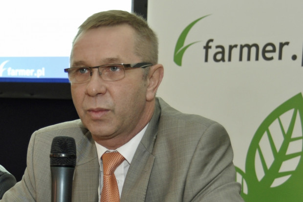 Dariusz Jakóbowski, dyrektor Spółki ds. Zaopatrzenia Surowcowego, Sokołów S. A. fot. A. Królak Produkcja żywca wołowego to ogromna szansa dla rolników