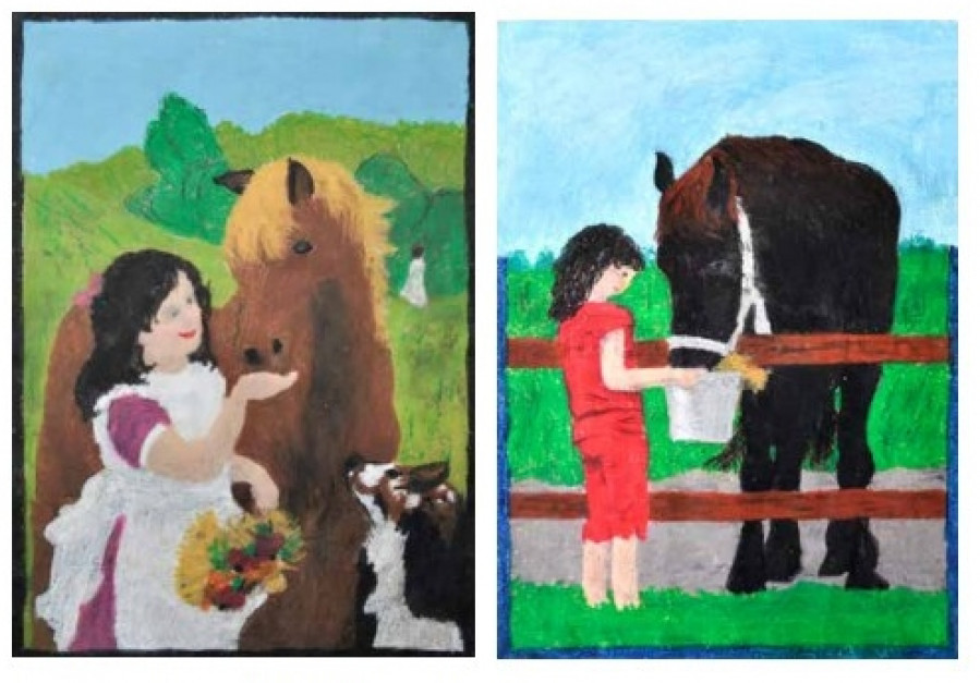 Kinga i Weronika Dudko, 13 lat