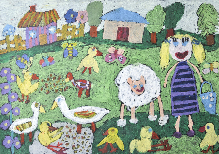 Oliwia Malczewska, 7 lat