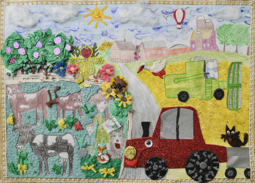 Weronika Ładna, 8 lat