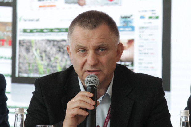 Mariusz Nackowski, Wiceprezes Stowarzyszenia Producentów Trzody Chlewnej "Podlasie" Fot. M.Oleksy Jak pomóc producentom trzody z Podlasia?