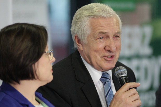 Waldemar Broś, Prezes Polskiego Związku Spółdzielni Mleczarskich, fot.PTWP Mechanizm dobrowolnego ograniczenia produkcji mleka wprowadzono zbyt późno