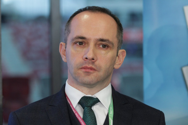 Paweł Kocel, dyrektor marketingu Timac Agro Polska; fot. farmer.pl Aktywne odżywianie roślin i gleby proponuje Timac Agro Polska