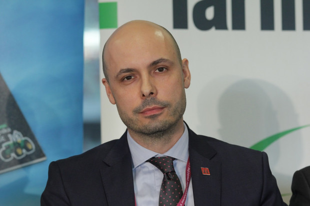 Tomasz Haase, dyrektor działu ds. rozwoju w firmie Agrii Polska; fot.farmer.pl Nawożenie roślin według recepty Agrii Polska