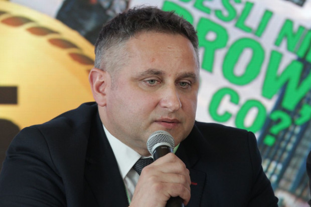 Prof. Krzysztof Niemczuk, Dyrektor Państwowego Instytutu Weterynaryjnego w Puławach Fot. M. Oleksy Kiedy będzie możliwe opracowanie szczepionek przeciwko ASF?