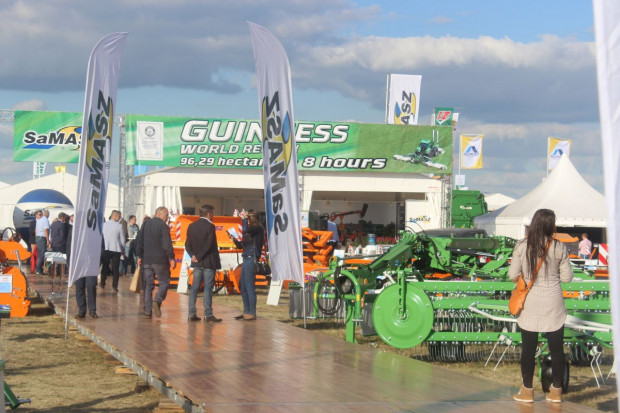 SaMasz na Agro Show 2016, fot. kh SaMasz rozważa wprowadzenie nowych linii maszyn