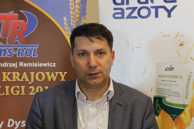 Andrzej Remisiewicz, właściciel firmy Trans-Rol fot. A. Królak Jak ustrzec się oszustów?