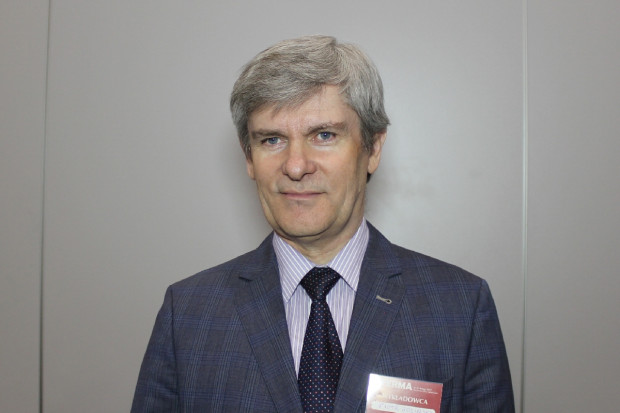 Prof. dr hab. Piotr Goliński z Katedry Łąkarstwa i Krajobrazu Przyrodniczego Uniwersytetu Przyrodniczego w Poznaniu; fot. Ł. Głuchowski Prawidłowa rekultywacja TUZ na glebach organicznych