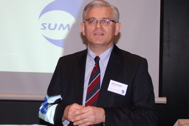 Tomasz Malczewski, prezes Sumi Agro, fot. farmer.pl Sumi Agro zakupiło udziały w firmie Futureco