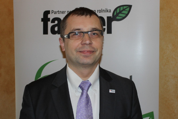 Jarosław Skiepko, specjalista ds. żywienia zwierząt, Alltech fot. Ł. Głuchowski Zoptymalizowane żywienie pomaga osiągać wyższe zyski